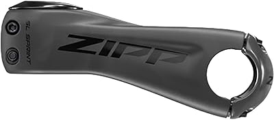 Zipp SL Sprint Carbon A3 Stem Black, 140mm12 deg