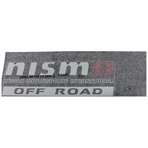 Nissan Genuine 99099-EA80B Emblem