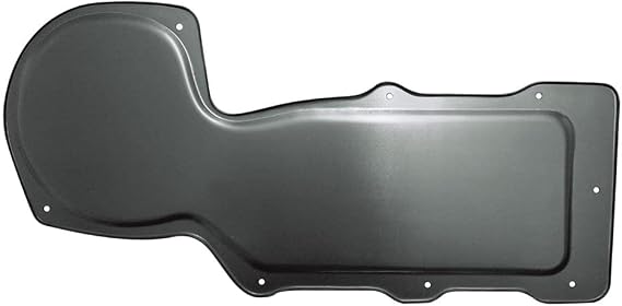 Detroit Speed 010902DS Heater Plate - Bolt In