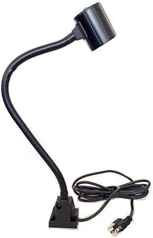 COB LED Light, LED Industrial Working light, 4.5W, Goose Neck Work Light,110V with Plug ...