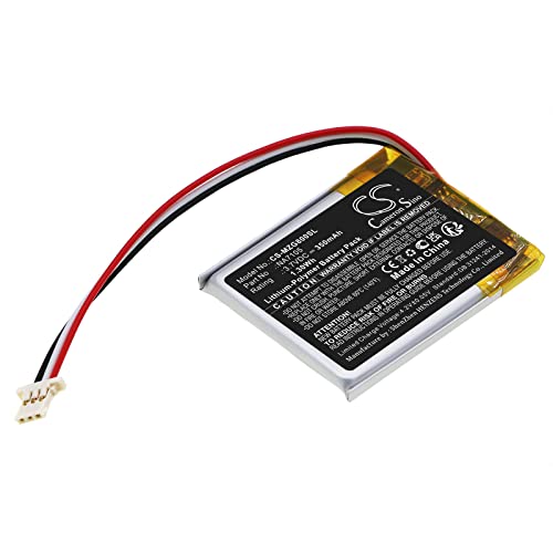 Estry 3.7V Battery Replacement for MGI Zip Navigator G800 Navigator Remote Controls Navigator G600 Zip Navigator AT Zip Quad Navigator G800 Navigator G400 Navigator Quad Navigator NA7105 350mAh
