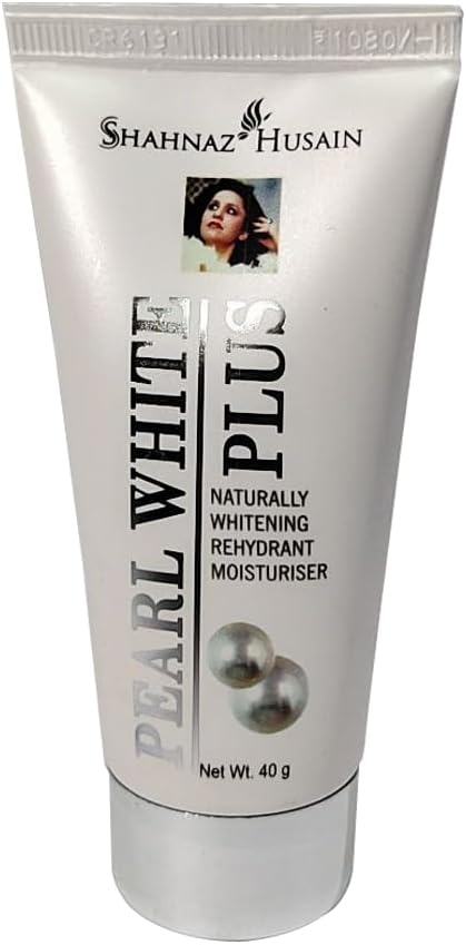 Shahnaz Husain Precious Pearl Cream Natural Rehydrant Moisturizer 40g