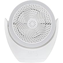 2025 New Dsek Fan Portable Outdoor Camping USB Charging Table Fan Light Summer Desktop Silent Fan Light