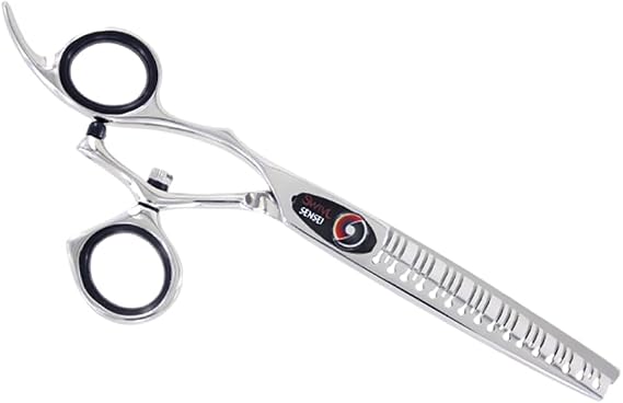 Sensei Shears Swivl 3Dtexture Left-Handed 24Tooth Mix Texture Seamless Shear
