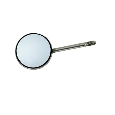 Osung Dental Simple Stem Front Surface Mouth Mirror #4, Pack of 12 - DMFSS4