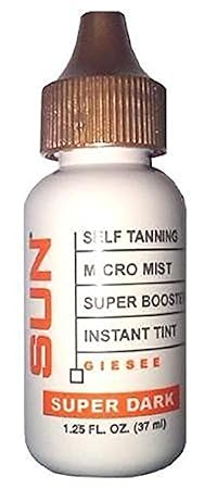 Self Tanning Bronzer Drops | Tinted Tanning Water Drops | Add to Lotion or Spray Tan | Sun Laboratories by Giesee