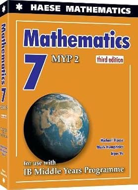 Mathematics 7 (MYP 2) (3rd Edition)