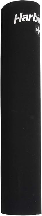 Harbinger NeoTek Foam Core Bar Pad, Standard 14" & Olympic 16" for Squats, Lunges, Hip Thrusts, Weightlifting
