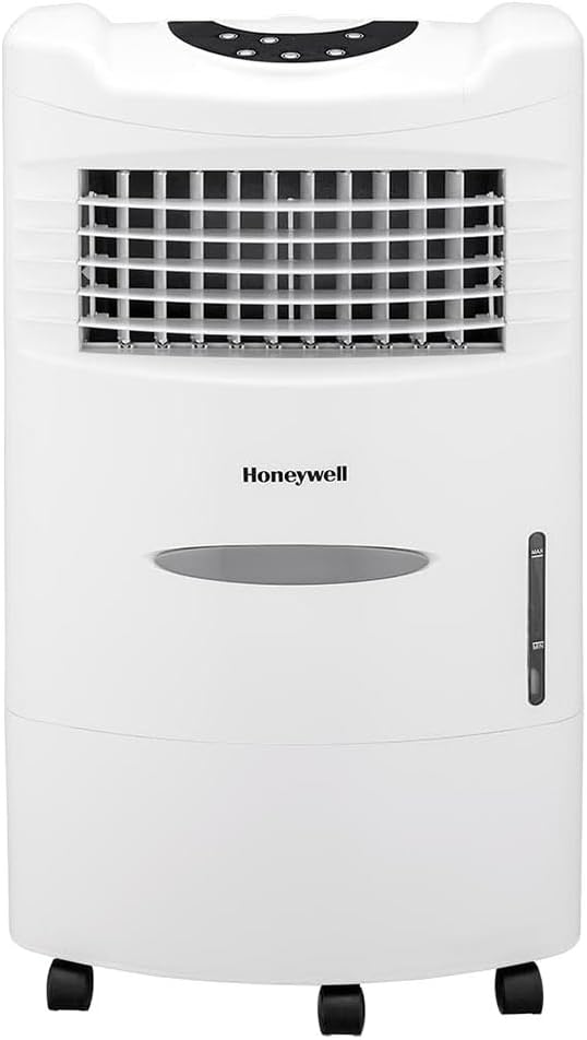 Honeywell 745 CFM* Indoor Portable Evaporative Cooler with Remote Control CL201AEW