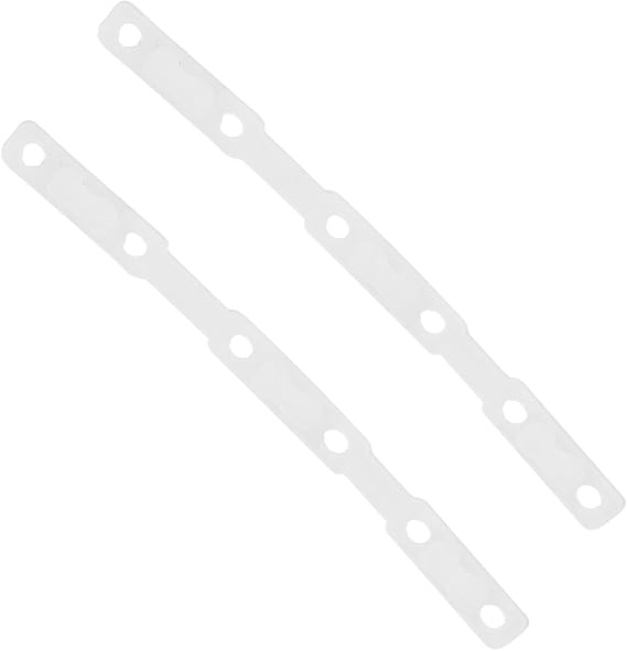 SUPVOX 2pcs Badminton Racket String Protector Silicone for Racket Strings Easy Installation Essential Badminton Supplies