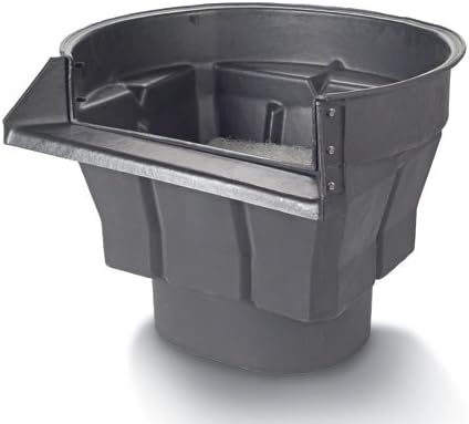 DIY Pond Waterfall 1500 Box with 14-Inch Detatchable Spillway and Biological Filter Mat