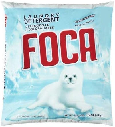 Foca Laundry Detergent 11 Lb Bag