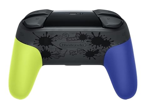 Nintendo Switch Pro Controller (Splatoon 3-Edition)