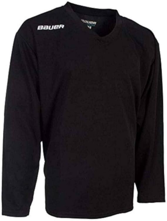Bauer Flex Jersey Men, color:Black, size:Goaliecut