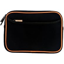 Microsoft Neoprene Tablet Sleeve, Shock and Water Resistant, Fits most 10.1 Inch Tablets, Samsung Galaxy / Google Nexus / Amazon Fire / ASUS / Lenovo / iPad Air