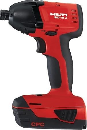 HIlti 3497766 Impact driver SID 18-A cordless systems