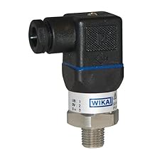 WIKA Pressure Transmitters Pressure Transmitter, 0 to 200 PSI: 1/4 (in) NPT(M) Connection