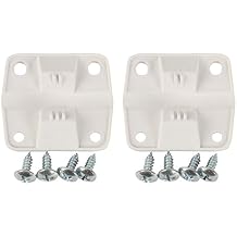 Coleman Cooler Replacement Hinges, 2-Pack of Spare Cooler Hinges, Compatible with Most Coleman Models