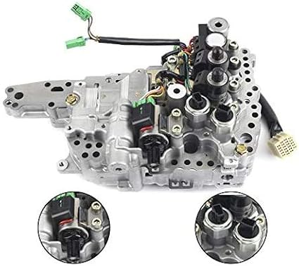JF011E RE0F10A Gearbox Valve Body Compatible with Nissan CVT (2 Pressure Sensors)