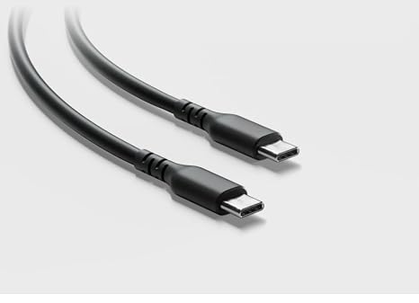 LZYDD Nova3 USB Type C to USB-C Audio Cable Compatible with SteelSeries Arctis Nova 3 Headset/Charging Cable for Nova 7 / Arctis Nova Pro/EMEET Piko 4K Webcam for Streaming
