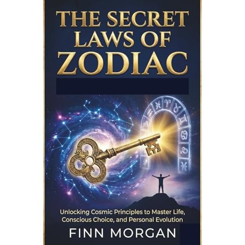 The Secret Law Of Zodiac: Unlocking Cosmic Principles to Master Life, Conscious Choice, and Personal Evolution Paperback January 11, 2026