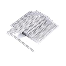 Fiber Optic Fusion Splice Protection Sleeve [OD2.5mm L=40mm, Clear] | Preshrunk Design, Quick Installation | Come with Box -1,000Pcs
