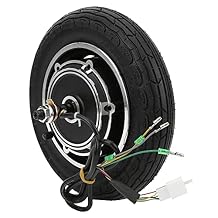 Electric Scooter Drive kit - 10 inch brushless hub Motor - 36V 350W - Powerful and efficient Motor for Enhanced Scooter Performance 10 inch Scooter Motor kit