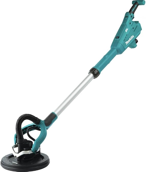 Makita XLS01ZX1 18V LXT Lithium-Ion Brushless Cordless 9" Drywall Sander, AWS Capable, Tool Only