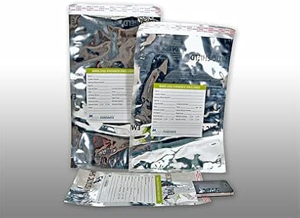 Faraday Sleeves by Tritech Forensics (Small (100-pkg))