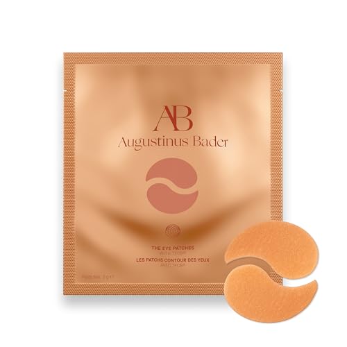 Augustinus Bader The Eye Patches Luxury Hydrating & Anti-Aging Under-Eye Treatment Reduces Puffiness, Smooths Fine Lines & Brightens Dark Circles Soothing, Restorative Formula
