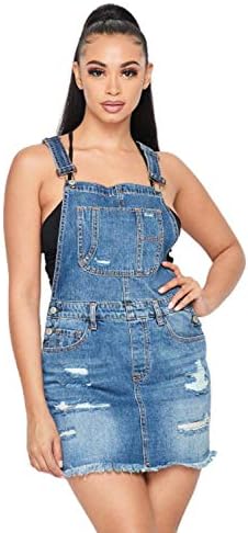Soho Glam Women Regular Stretch Skinny Plus Size Casual Overalls Cotton Pants