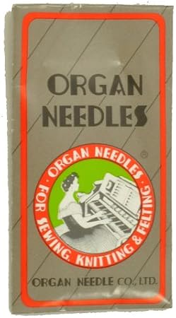 ORGAN Sewing Machine Needles Size 75/11