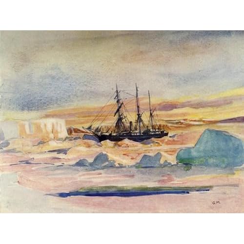 AllPosters Wall Giclee Print The Nimrod Returns, c1908, 1909 by George Marston, 16x12