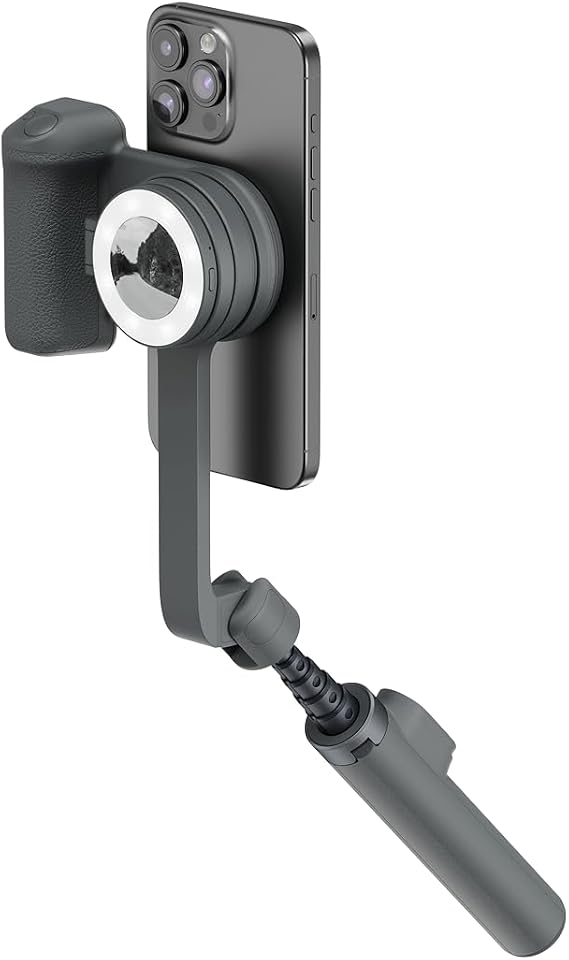 ShiftCam Travel Kit Essential, Mobile Creator Bundle for Vlogging, Midnight