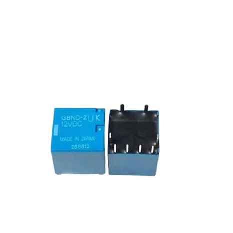 1-10pcs Relay G8ND-2UK-12VDC G8ND-2UK 12VDC 12V DIP8 G8ND(Off-White,1pcs)
