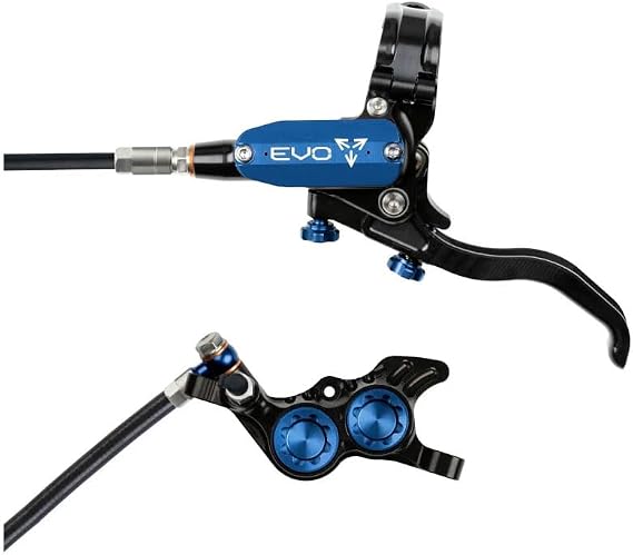 Hope Tech 4 Evo GR4 Brake - Left/Front, Black/Blue