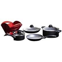 Ballarini Matera 8-pc Cookware Set, Made in Italy