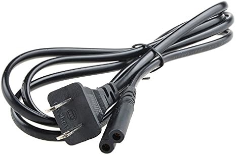 Accessory USA AC Power Cord Cable Plug for Lumens DC152 DC265 DC153 DC150 DC-260 DC210 Digital Visualizer Document Camera Projector Presenter