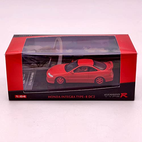 164 Hobby Integra Type-R DC2 Diecast Model Car Toys Collection Gifts Red