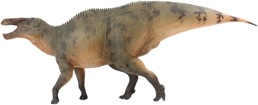 HAOLONGGOOD Prehistoric Dinosaur Model, Shantungosaurus Figure, Educational Animal Toy, 1:35 Scale (You Jun Da)