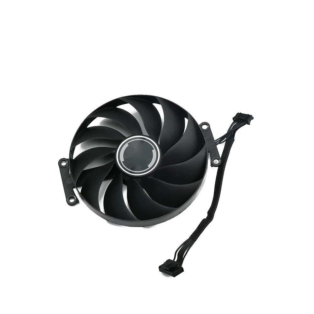 Graphics Card FD9015U12D RTX4060 4060Ti GPU Cooler Compatible with RTX 4060 Ti Dual Graphics Card Fan CoolerB-Fan