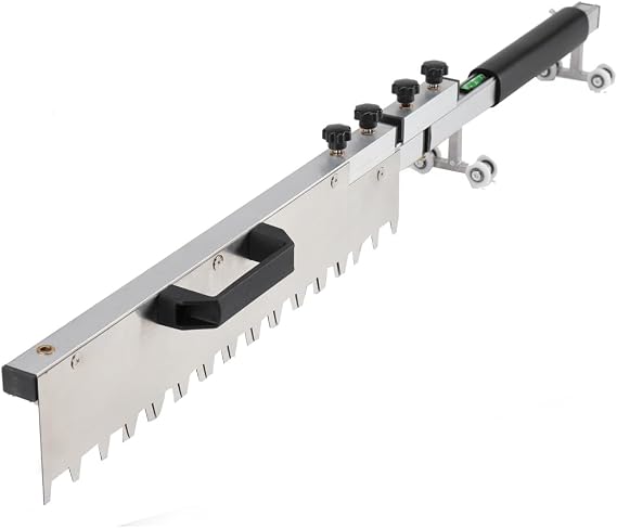 Silver Tile Flat Ash Tool Flat Sand Tiling Leveling System Tile Paving Decorative Tool Used for Laying Floor Tiles of Different Sizes