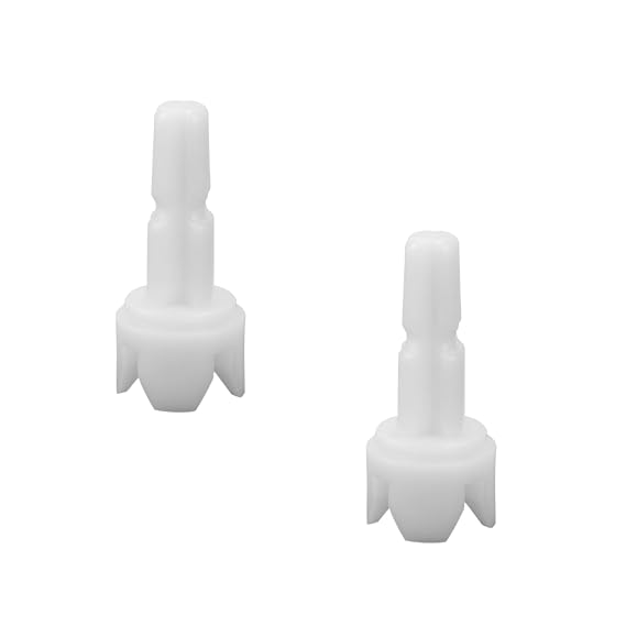 2 Pack Replacement Parts Axle Stem Compatible with Baby Brezza FRP0046 Formula Pro Advanced, Shaft Funnel Filter Accessories, Plastic Replacement Parts for Baby Brezza Formula Maker