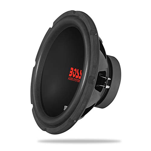 BOSS Audio Systems CXX104DVC Car Subwoofer - 1000 Watts Maximum Power, 10 Inch, Dual 4 Ohm Voice Coil, Sold Individually