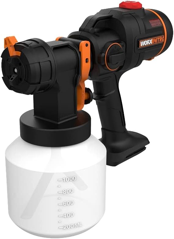 WORX Cordless Paint Sprayer 20V Brushless, WX020L.9