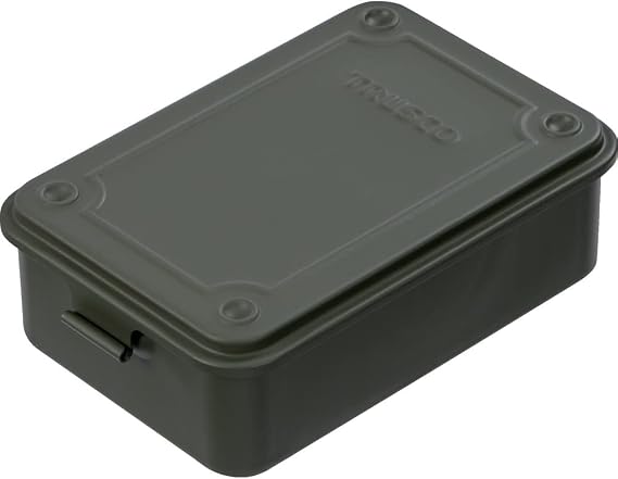 TRUSCO T-150MOD Trunk Type Tool Box, Frosted OD, 6.1 x 4.1 x 2.0 inches (154 x 105 x 52 mm)