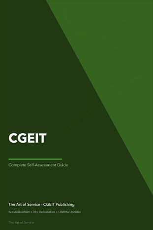 CGEIT A Complete Guide