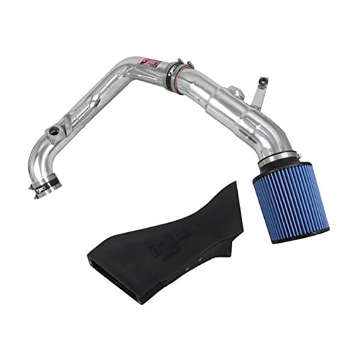 Injen SP1126P Polished Finish Tuned Air Intake with MR Technology, Air Fusion, Front Air Scoop and Web Nano-Fiber Dry Filter