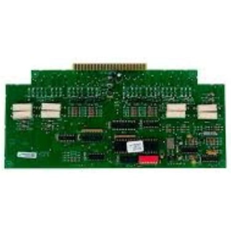 Simplex 562-731 Fire Alarm 8 Point Module Monitor Card Class B Assembly Board