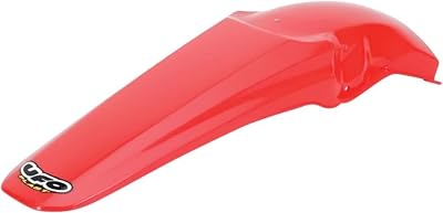 UFO Plastics Rear Fender Red for Honda CRF 450R 05-08